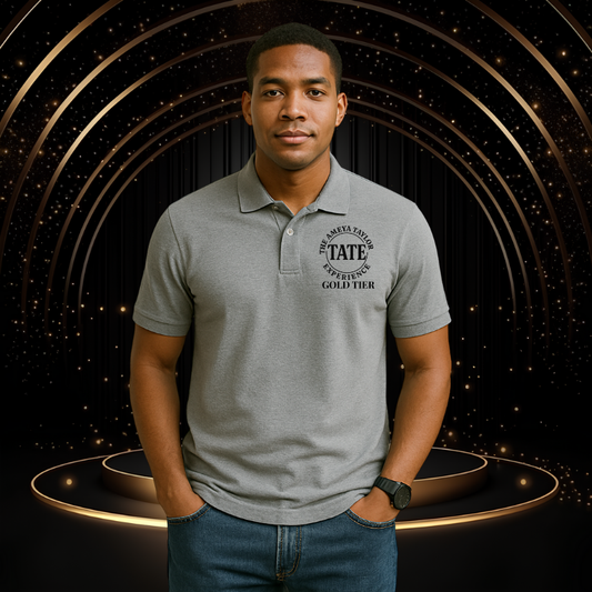 Men's Casual Polo Shirt, Piqué Knit Polo, Versatile Men's Workwear, Everyday Style Essential, The Ameya Taylor Experience