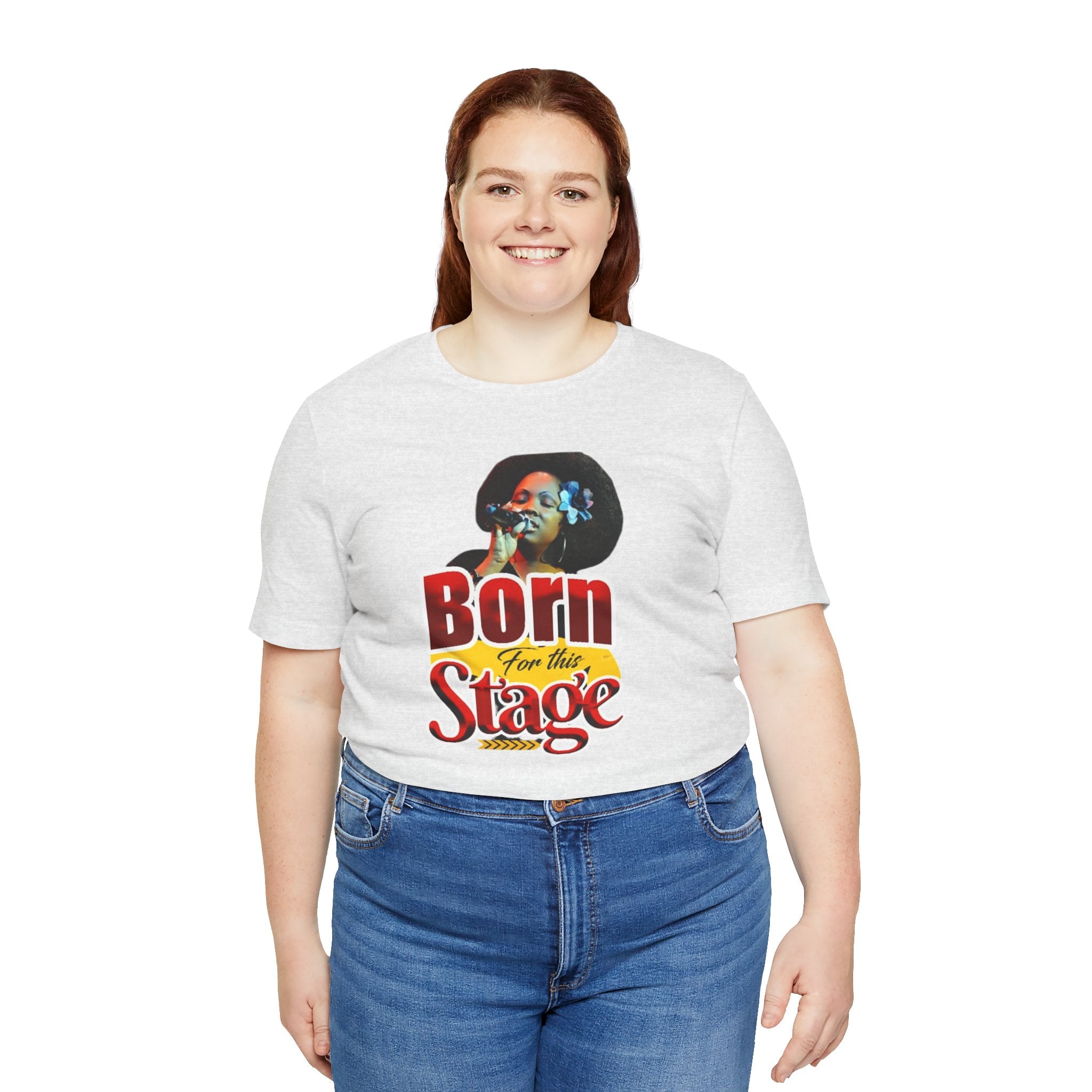 Vintage Vibe Short Sleeve Tee - 'Ready for This Stage'