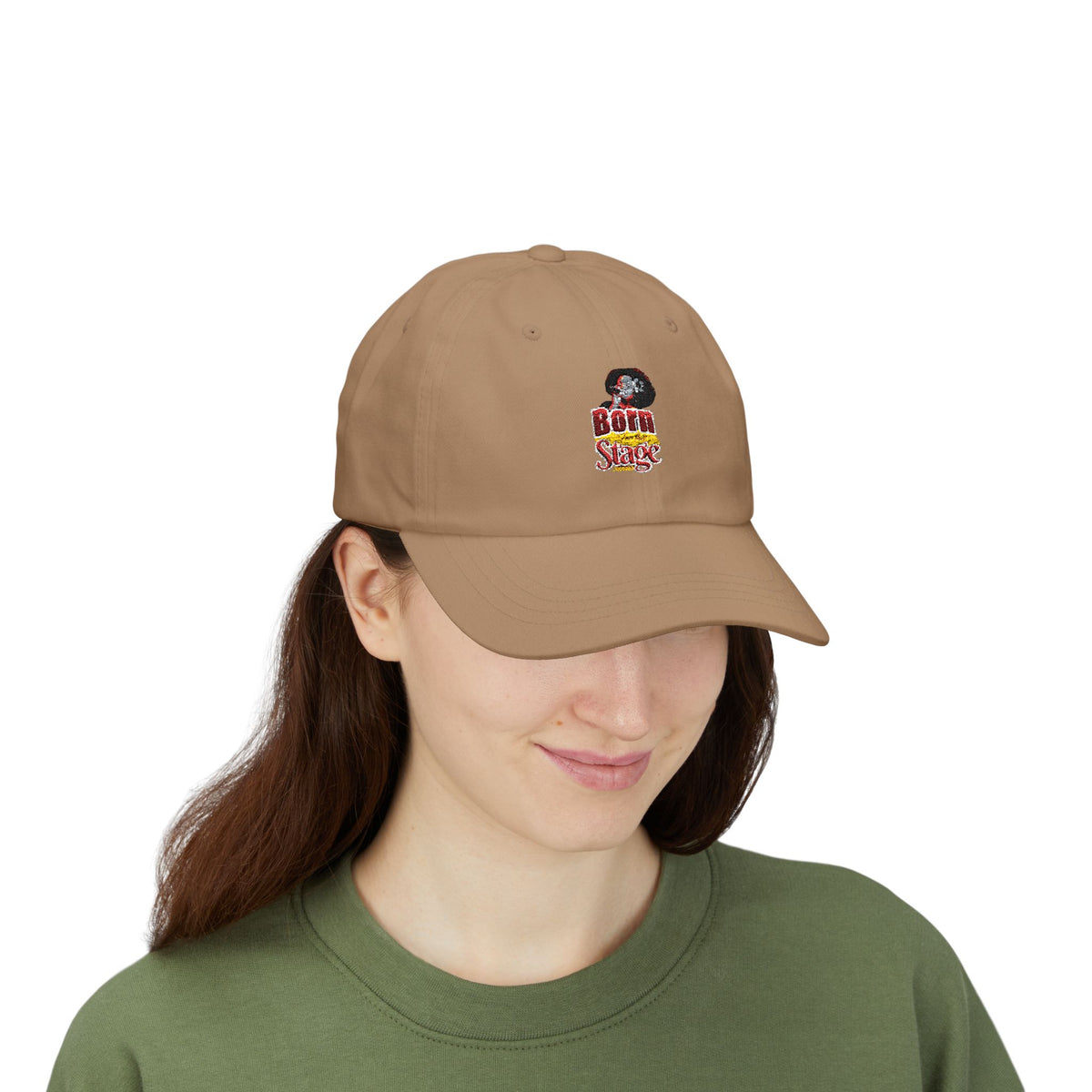 Stylish Classic Dad Cap with Custom Design
