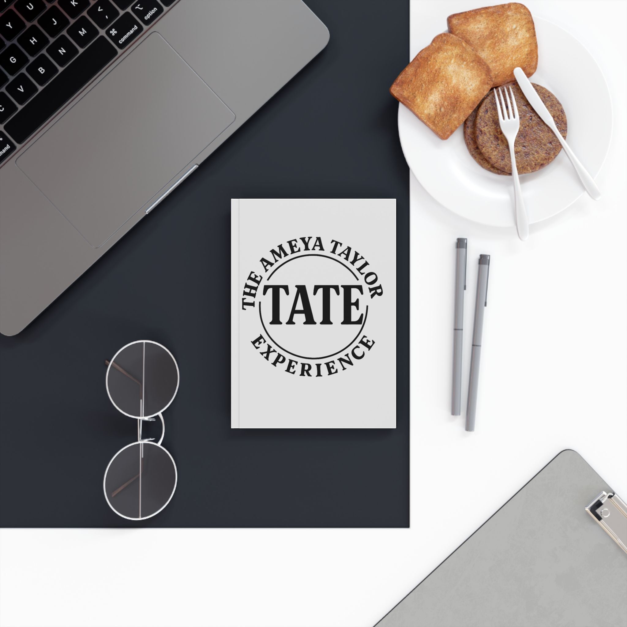 Custom Hard Backed Journal, Personalized Writing Journal, Custom Leather Journal, Hardcover Notebook, The Ameya Taylor Experience