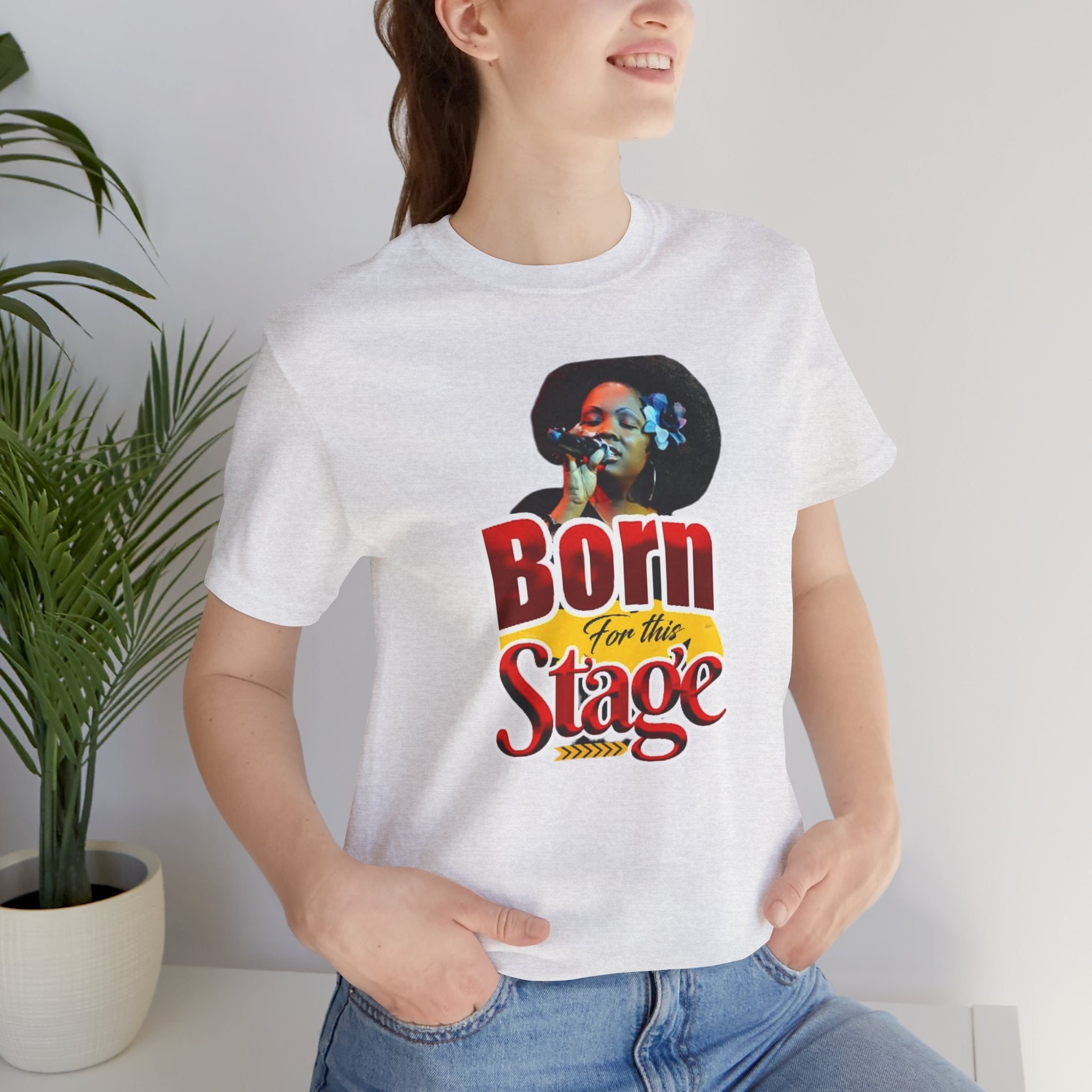 Vintage Vibe Short Sleeve Tee - 'Ready for This Stage'