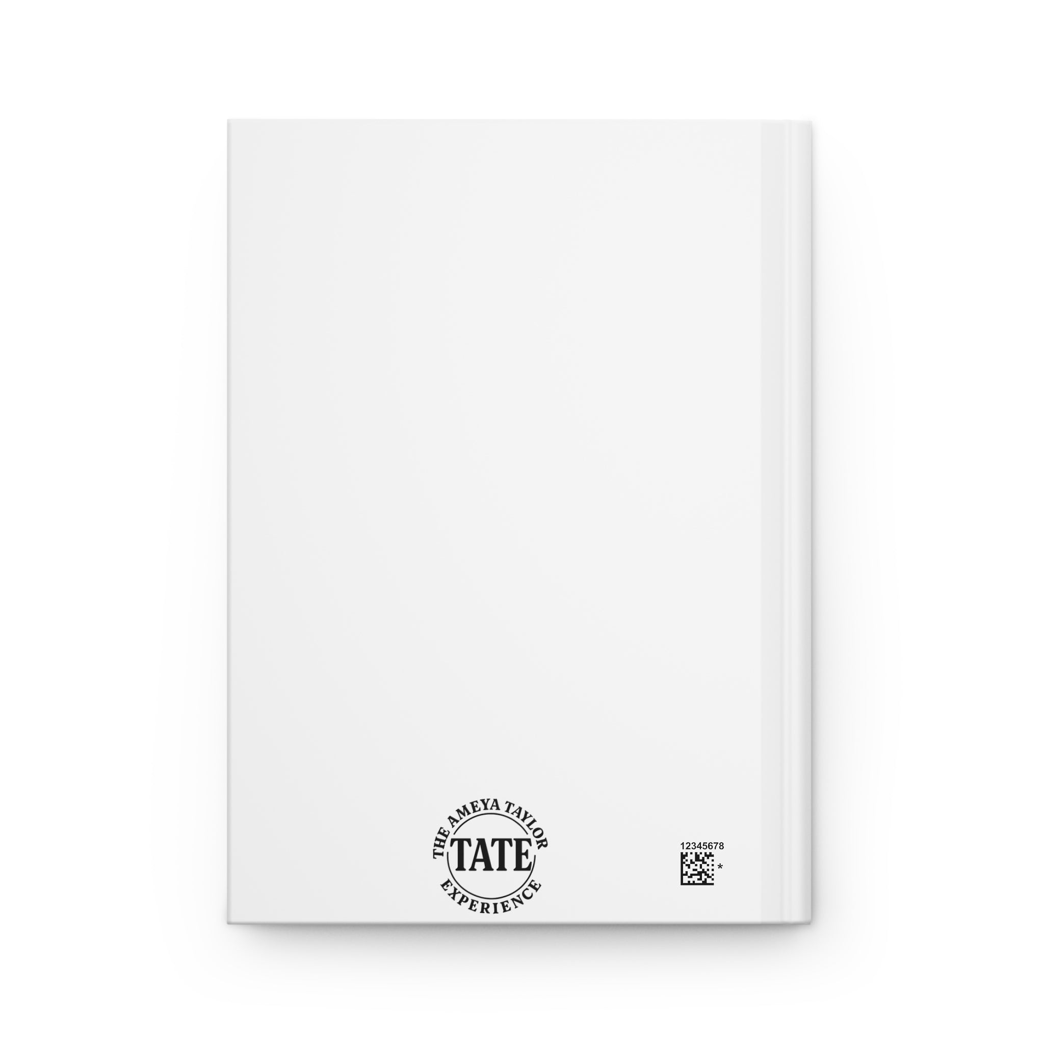 Empowering Confidence Journal, Hardcover Motivational Journal, Personalized Writing Journal, Confidence Boosting Notebook, The Ameya Taylor Experience