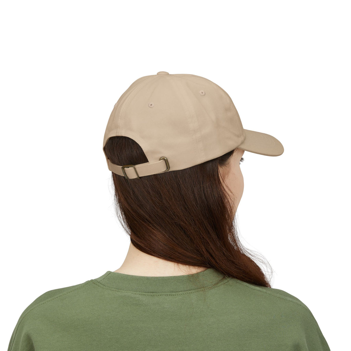 Stylish Classic Dad Cap with Custom Design