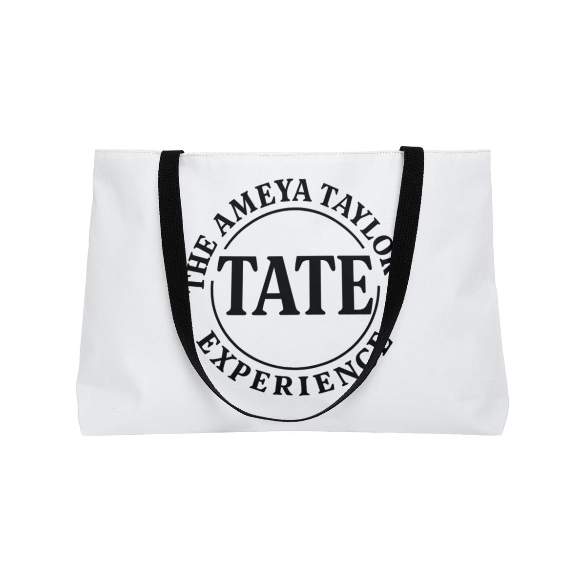 Stylish Weekender Tote Bag, The Ameya Taylor Experience Tote, Travel Tote Bag, Versatile Weekend Bag, Empowering Fashion Accessory