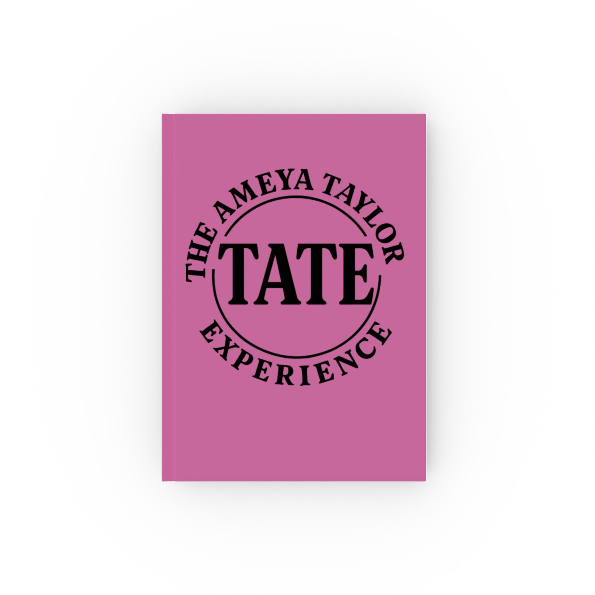 Personalized Hard Back Journal, Custom Journal for Adults, Personalized Writing Notebook, Customizable Leather Journal, The Ameya Taylor Experience