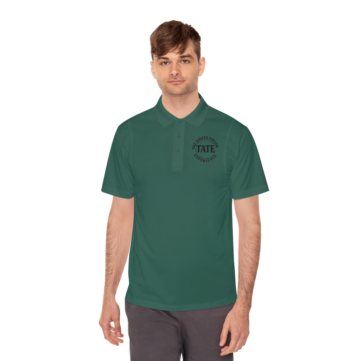 Men's Active Polo Shirt, Sport Performance Polo, Outdoor Adventure Menswear, Casual Athletic Style, The Ameya Taylor Experience