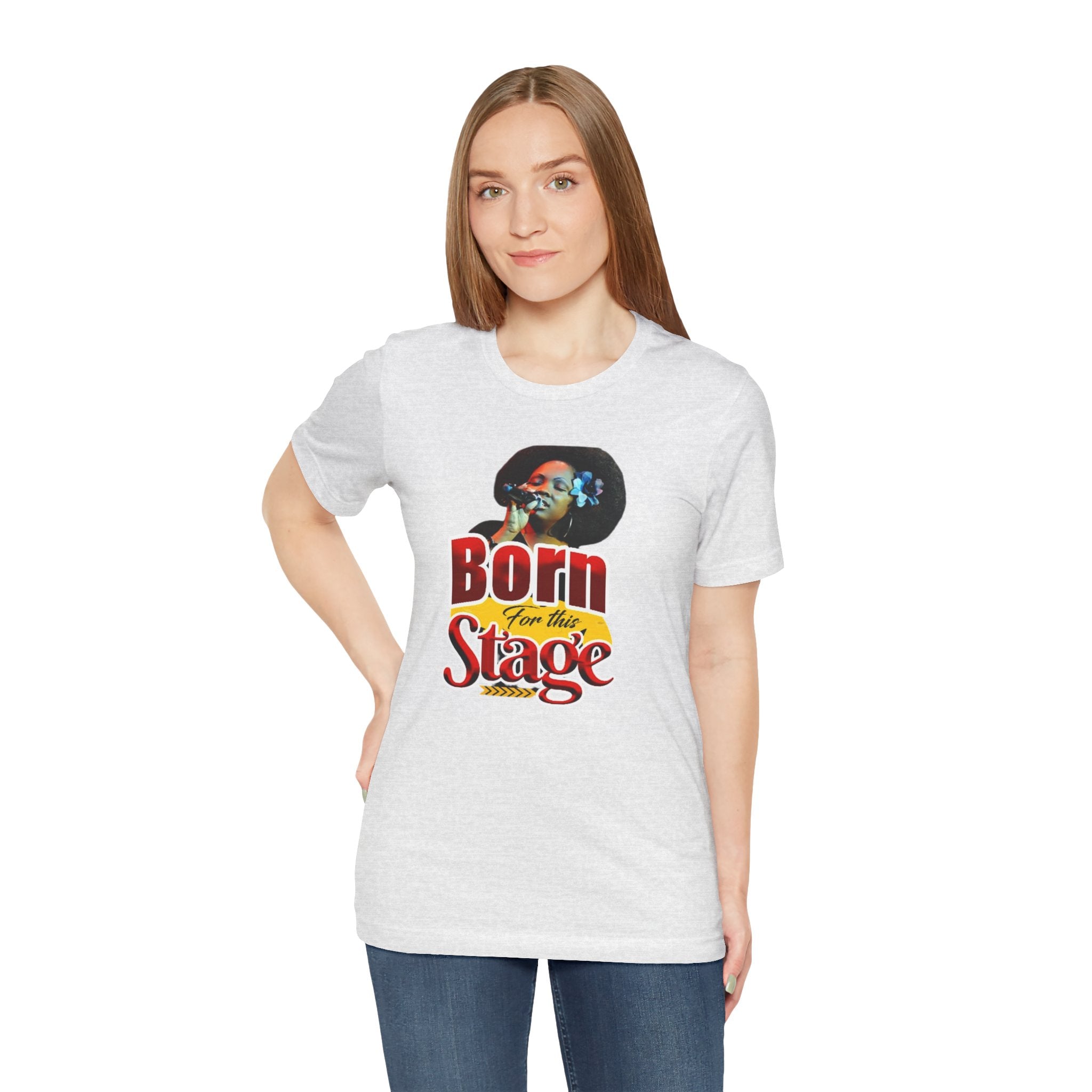 Vintage Vibe Short Sleeve Tee - 'Ready for This Stage'