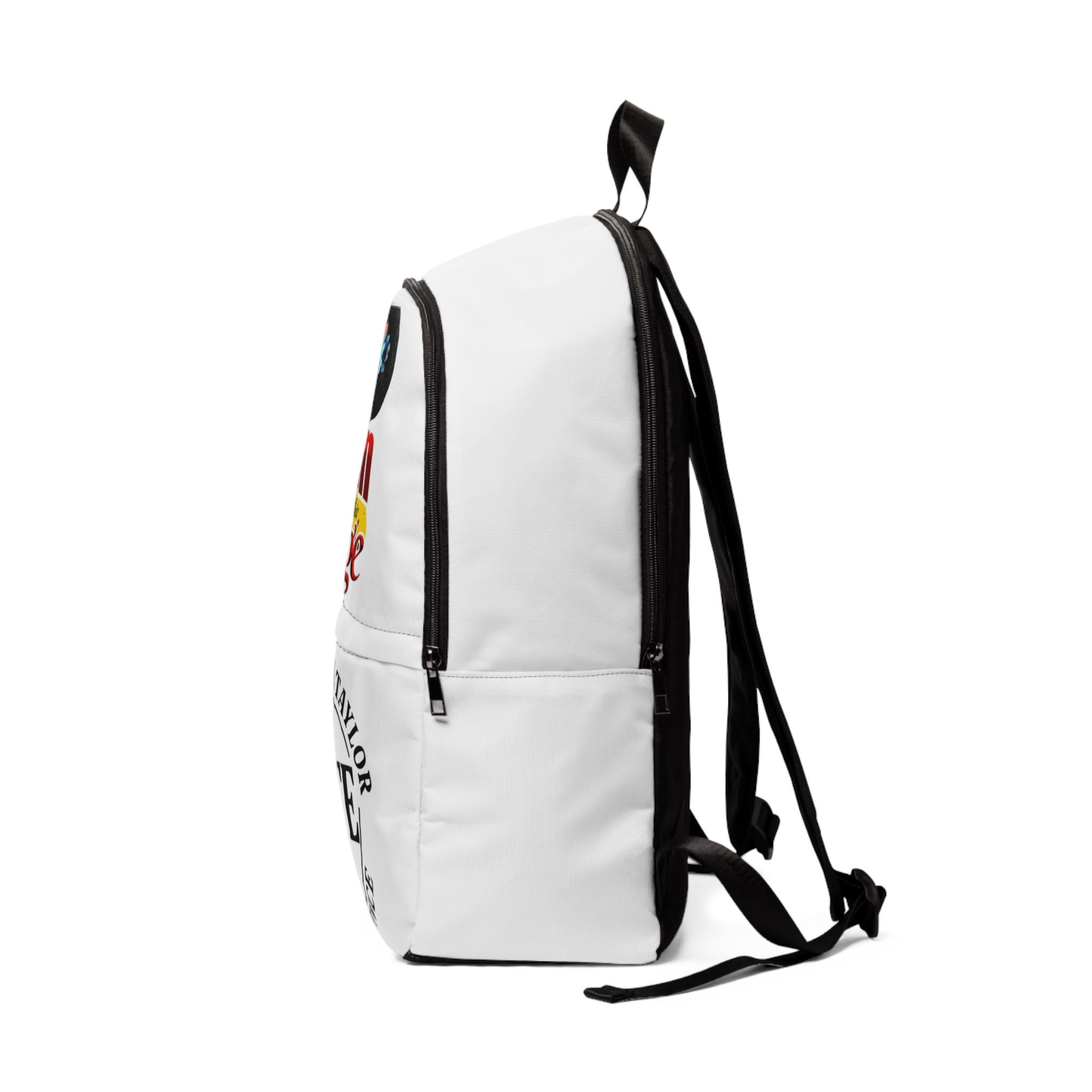 Unisex Fabric Backpack - Celebrate the Ameya Taylor Experience