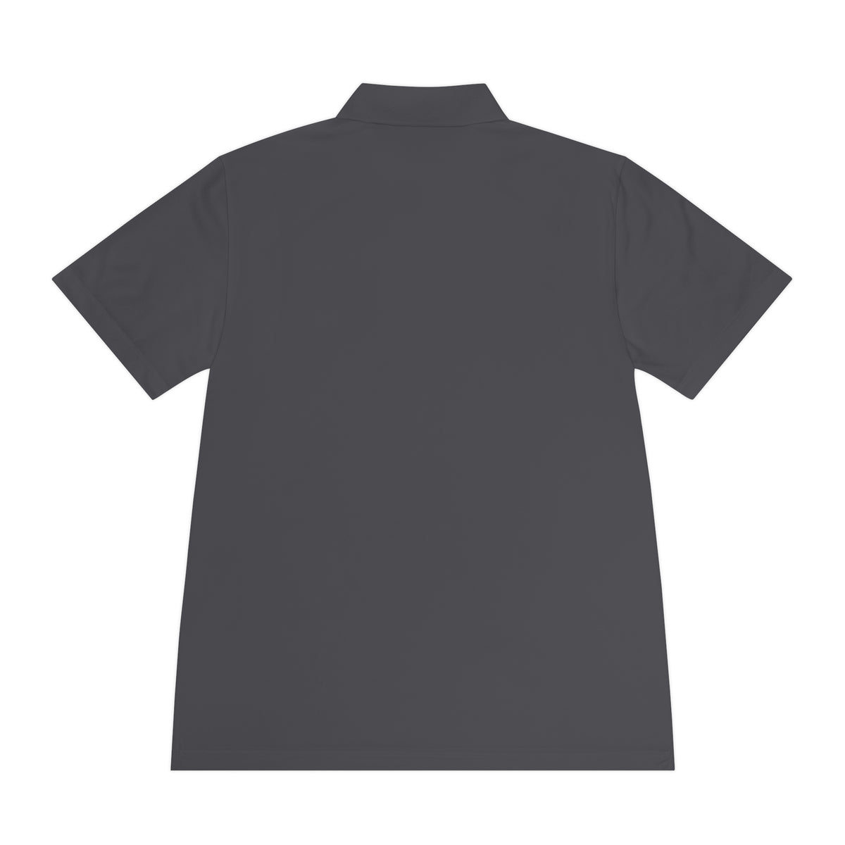 Men's Sport Polo Shirt, Casual Athletic Polo, Tate Logo Performance Shirt, Activewear for Men, The Ameya Taylor Experience