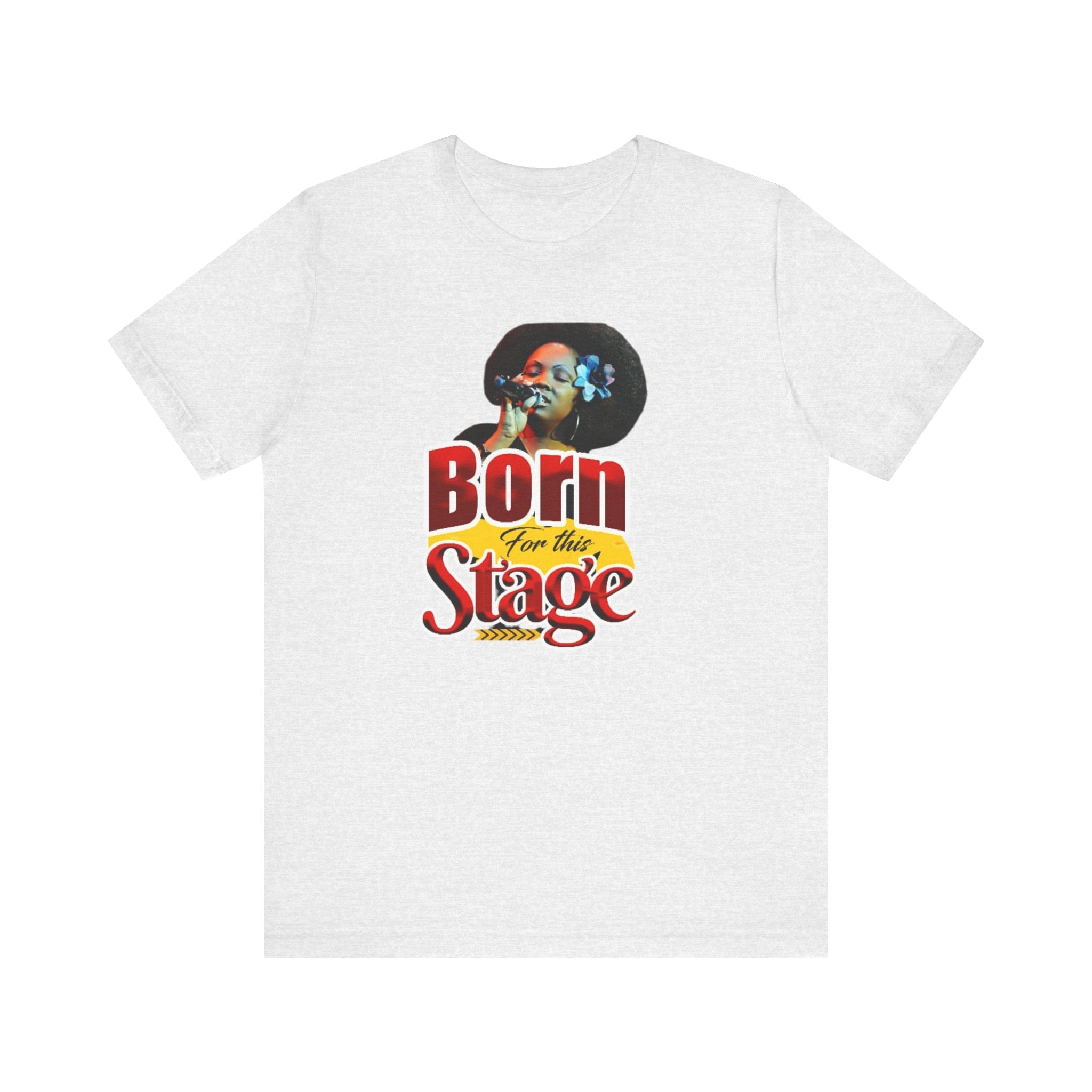 Vintage Vibe Short Sleeve Tee - 'Ready for This Stage'