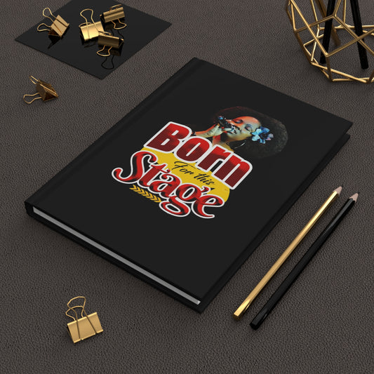 Bold Expression Hardcover Journal, Hardcover Motivational Journal, Empowerment Writing Journal, Personalized Writing Notebook, The Ameya Taylor Experience

