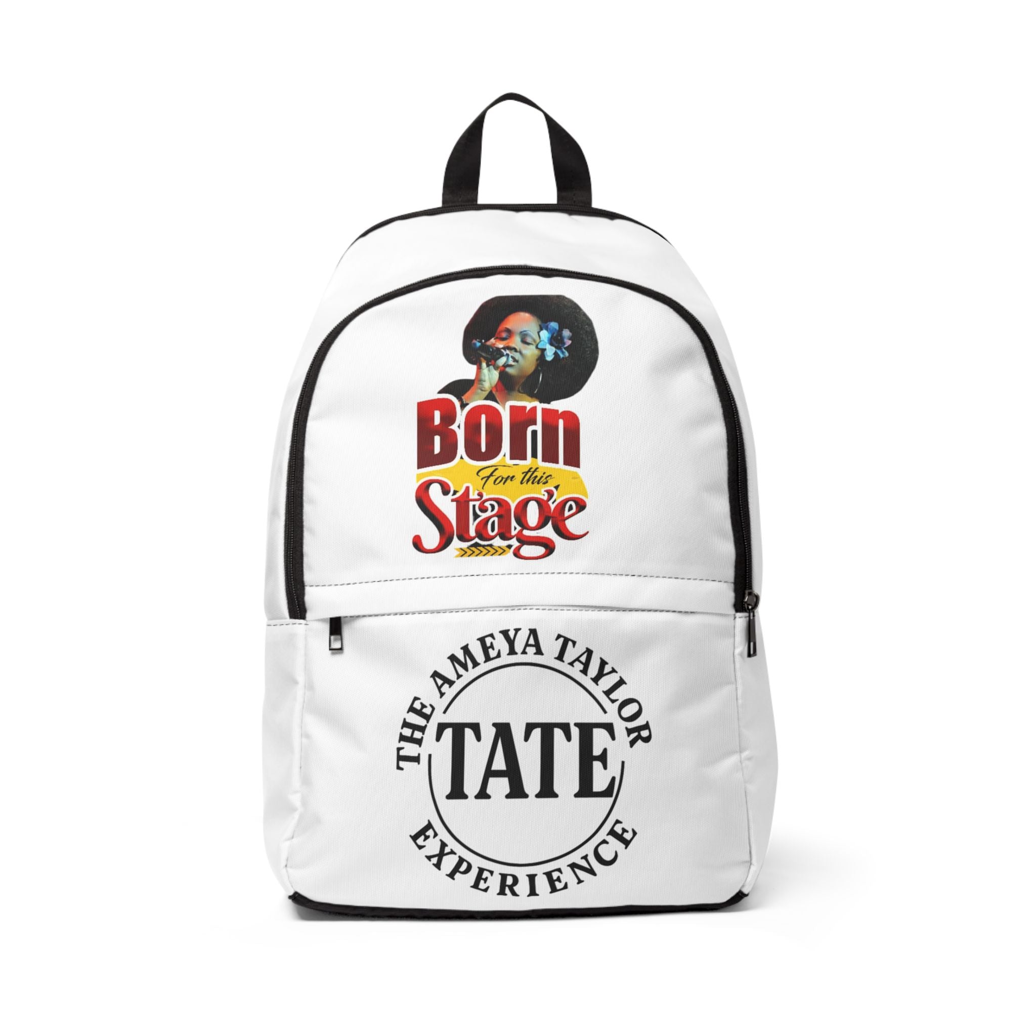 Unisex Fabric Backpack - Celebrate the Ameya Taylor Experience