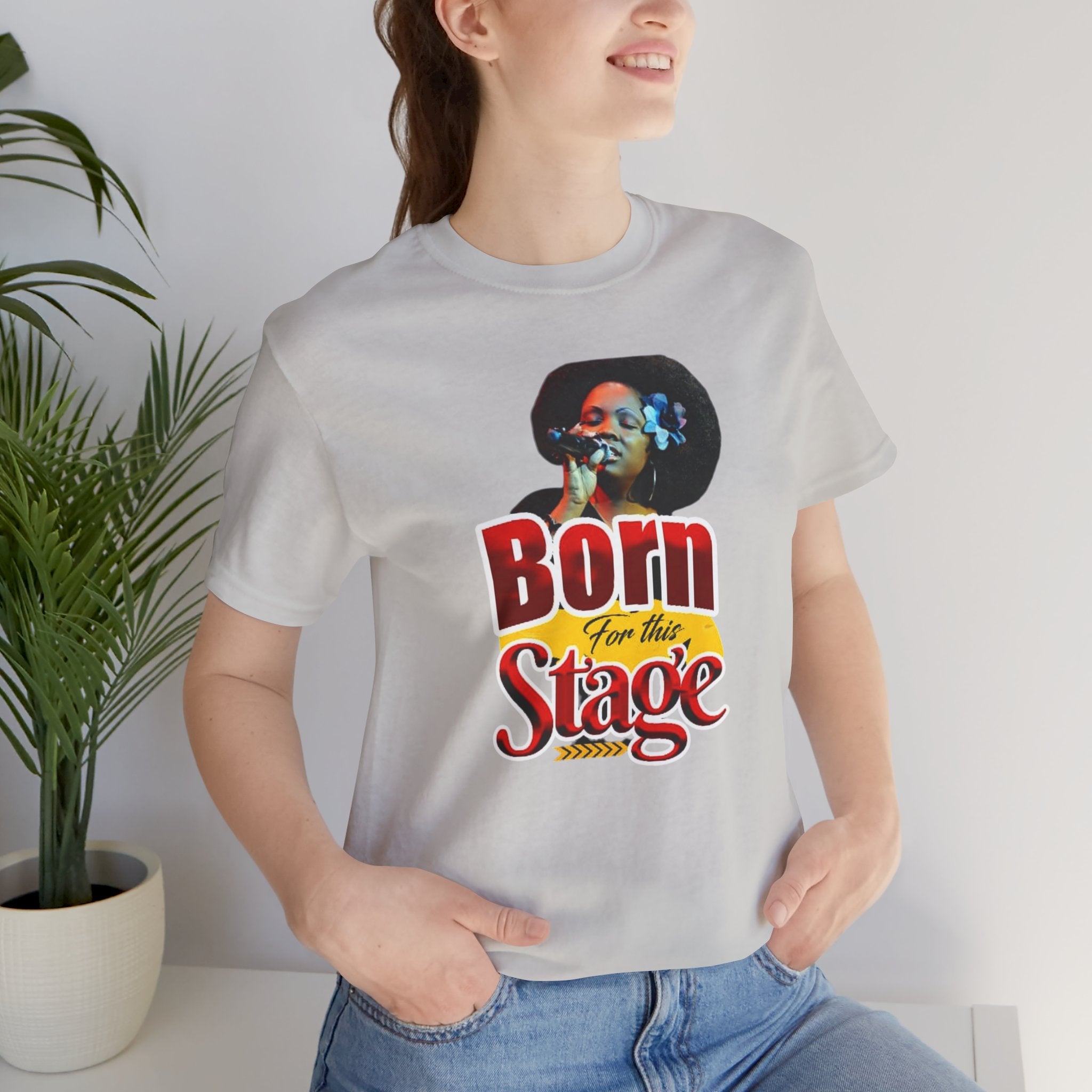 Vintage Vibe Short Sleeve Tee - 'Ready for This Stage'