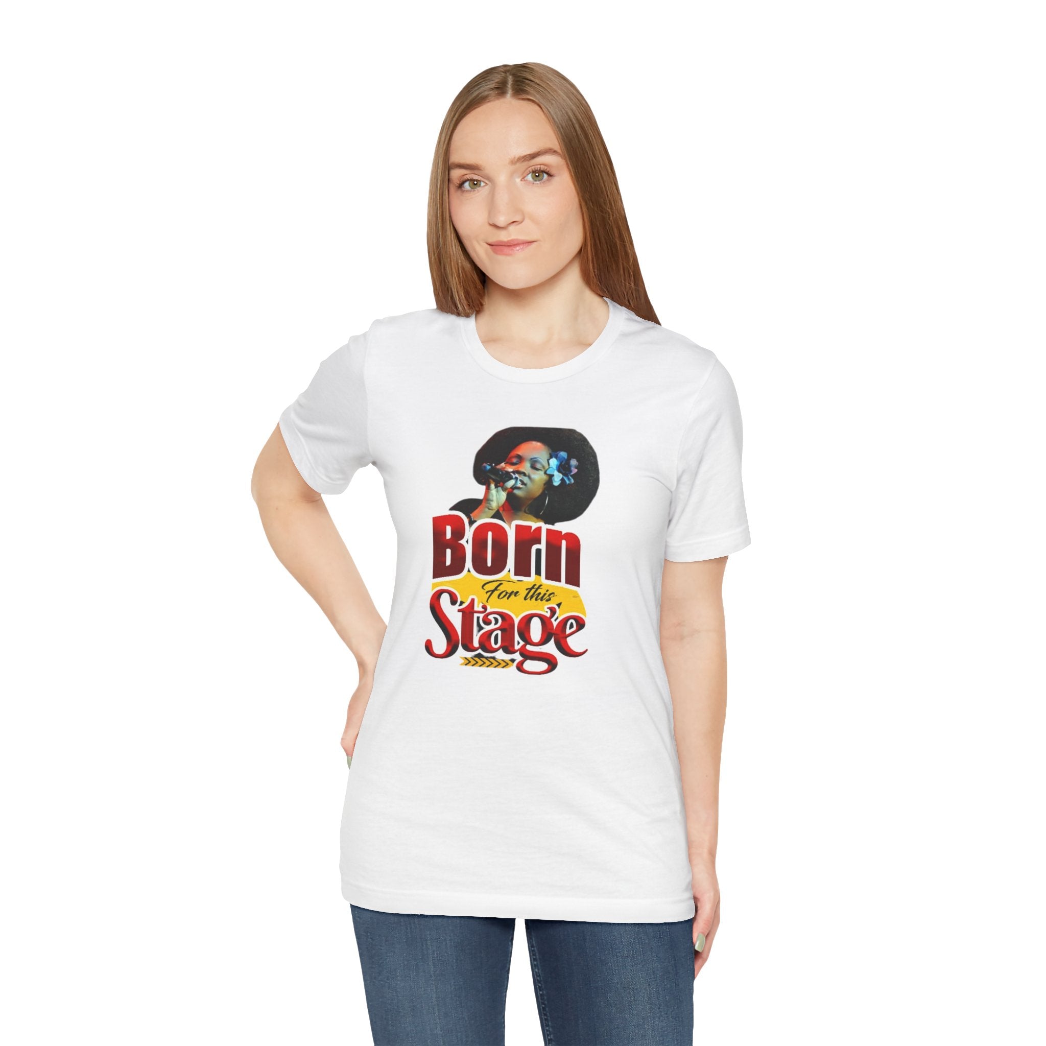 Vintage Vibe Short Sleeve Tee - 'Ready for This Stage'