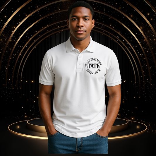 Classic Embroidered Pique Polo Shirt, Stylish and Versatile Polo, Pique Polo Shirt, Men’s and Women’s Polo Shirt, The Ameya Taylor Experience

