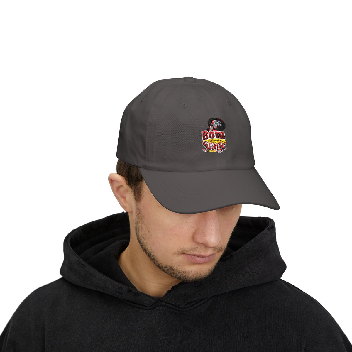 Stylish Classic Dad Cap with Custom Design