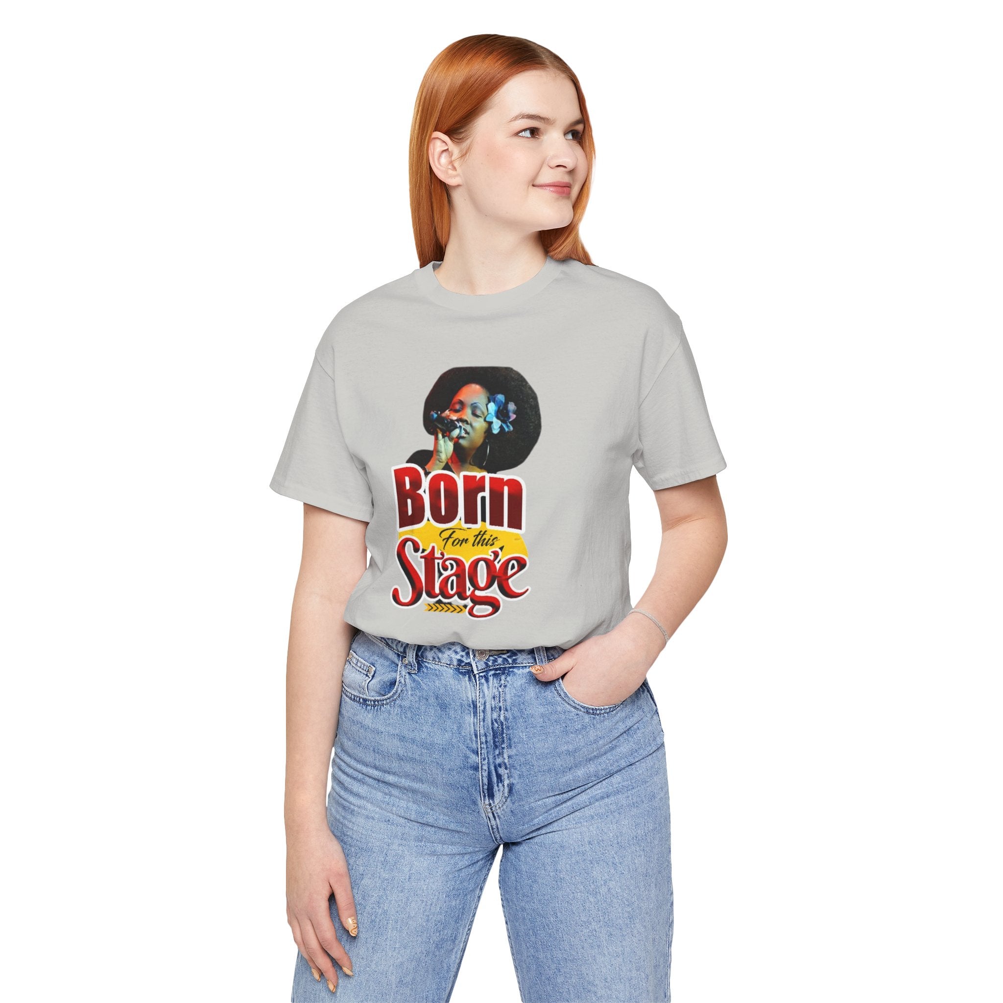 Vintage Vibe Short Sleeve Tee - 'Ready for This Stage'