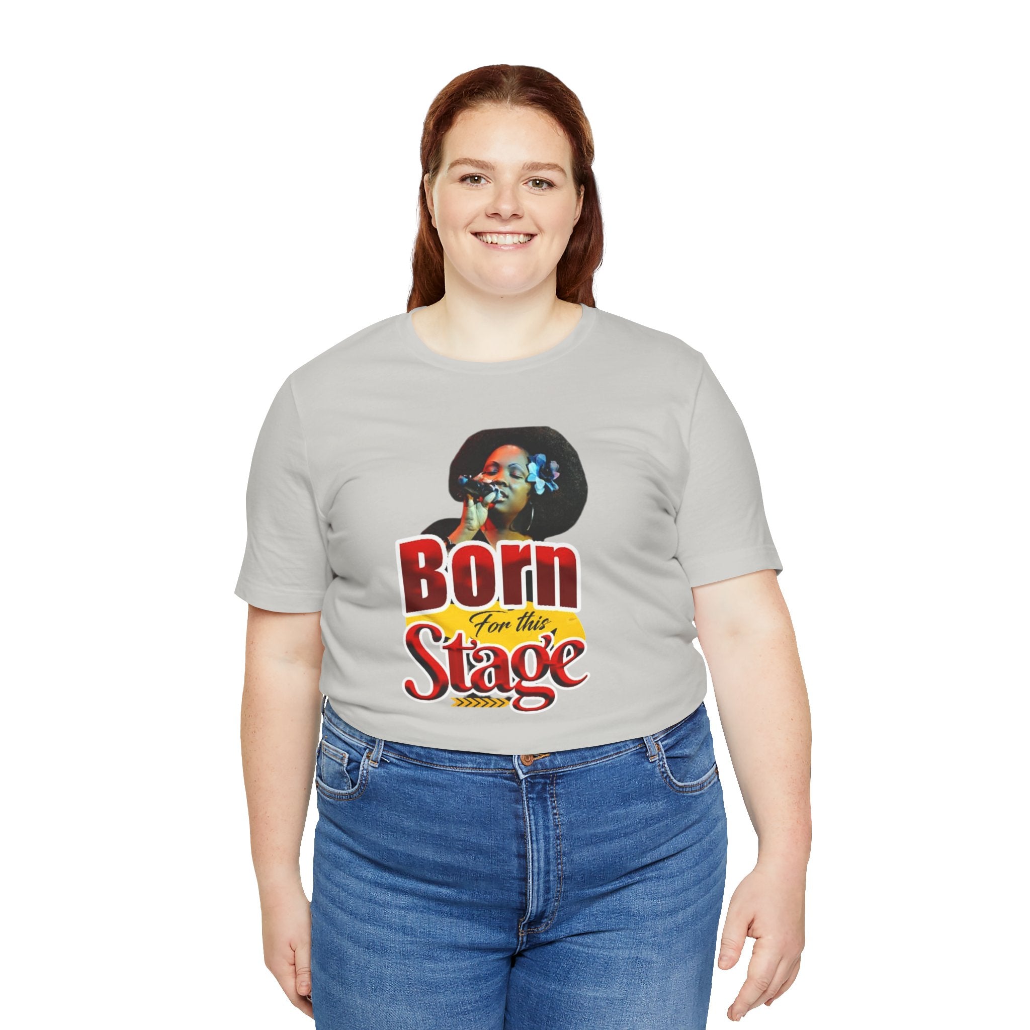 Vintage Vibe Short Sleeve Tee - 'Ready for This Stage'