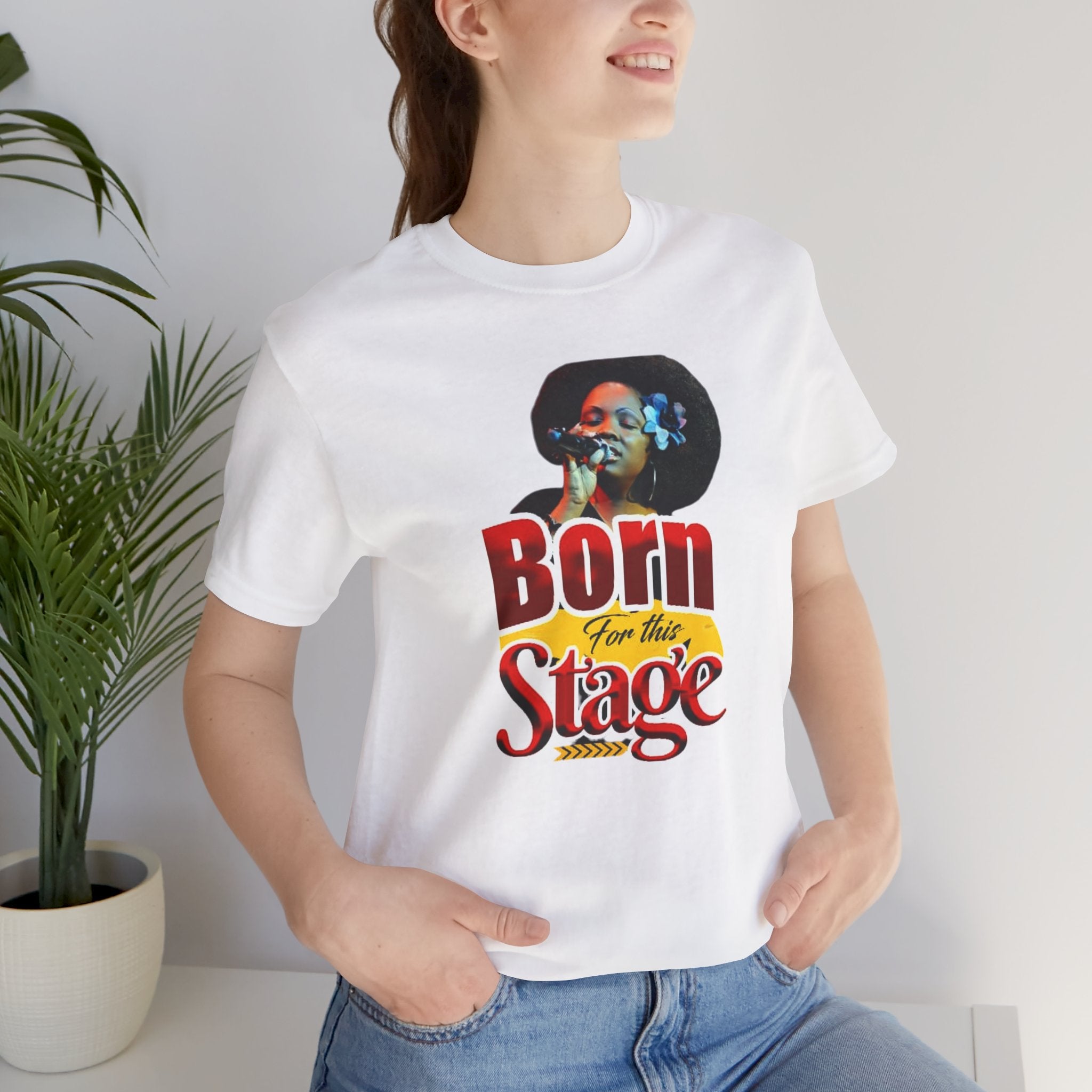 Vintage Vibe Short Sleeve Tee - 'Ready for This Stage'