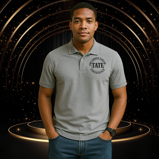 Vintage Style Polo Shirt, Casual Men's Piqué Polo, Retro Inspired Menswear, Everyday Comfortable Fit, The Ameya Taylor Experience

