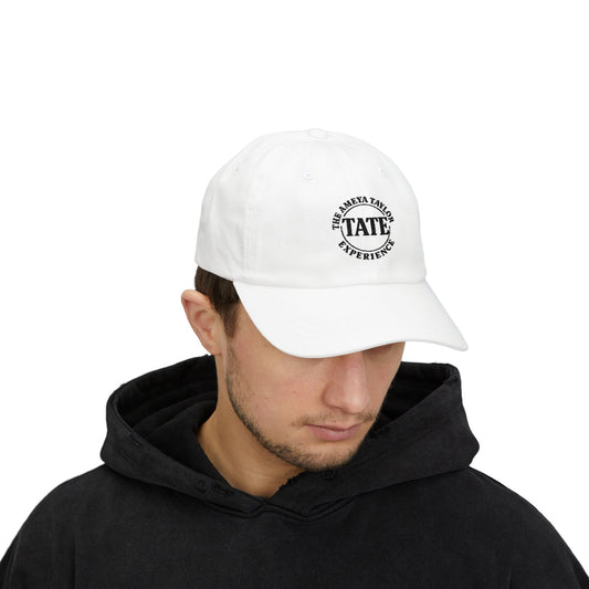 Classic Dad Cap, The Ameya Taylor Experience Cap, Adjustable Dad Hat, Empowering Fashion Accessory, Motivational Dad Cap

