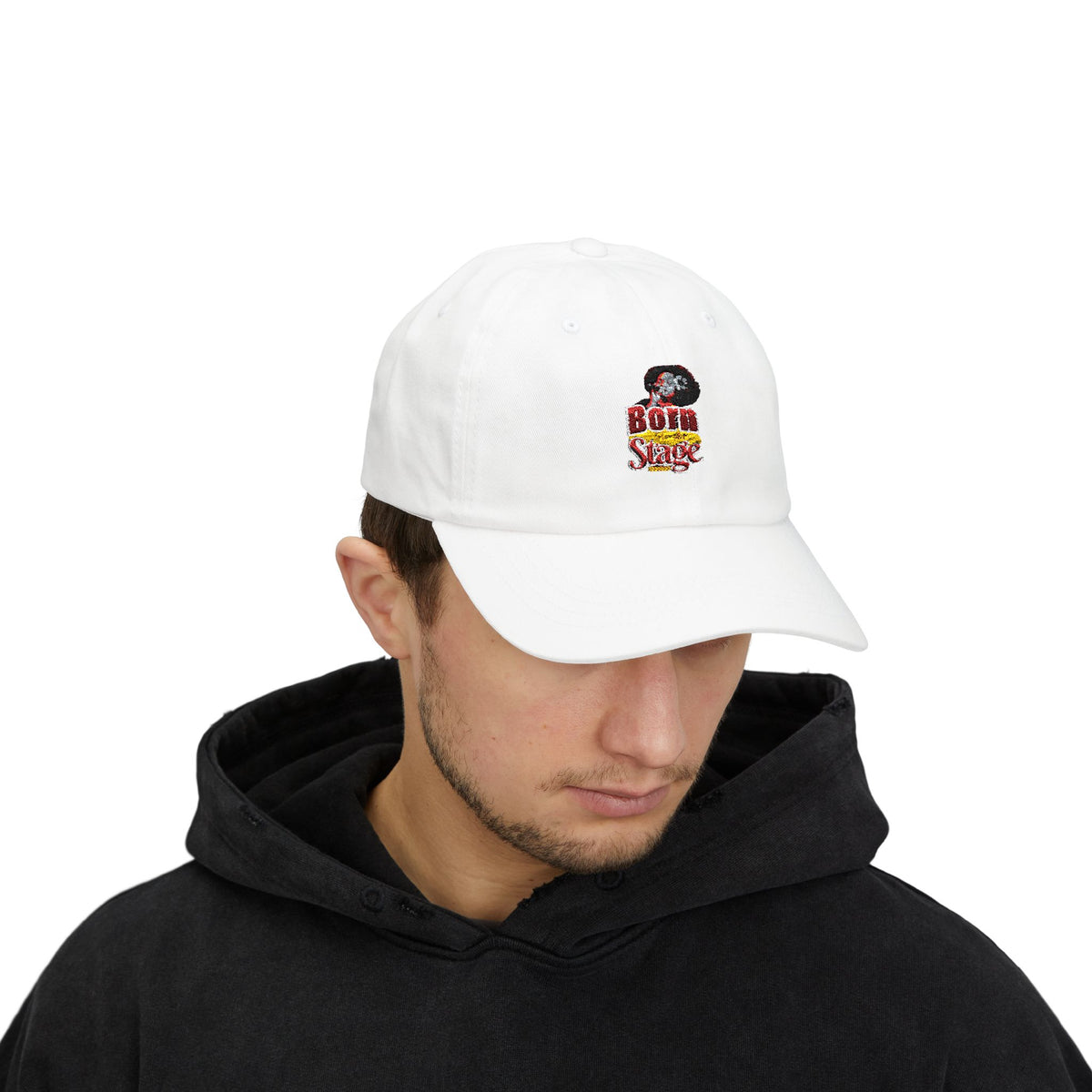 Stylish Classic Dad Cap with Custom Design