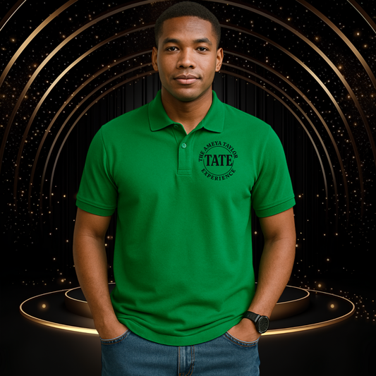 Men's Sport Polo Shirt, Athletic Piqué Polo, Casual Performance Menswear, Polo for Sports Events, The Ameya Taylor Experience

