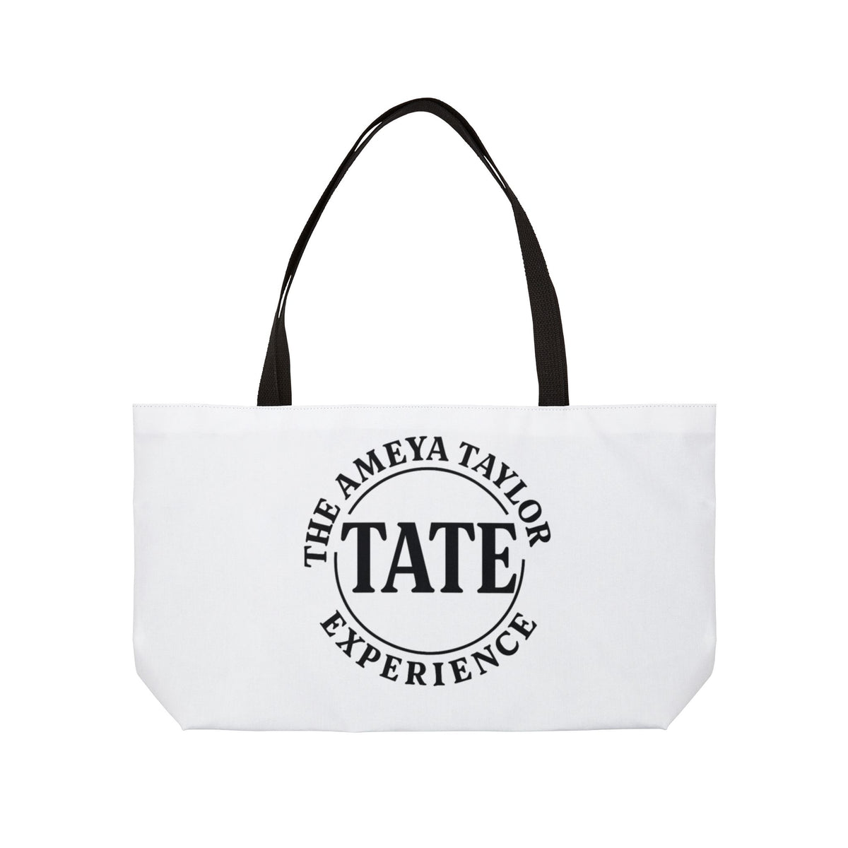 Stylish Weekender Tote Bag, The Ameya Taylor Experience Tote, Travel Tote Bag, Versatile Weekend Bag, Empowering Fashion Accessory