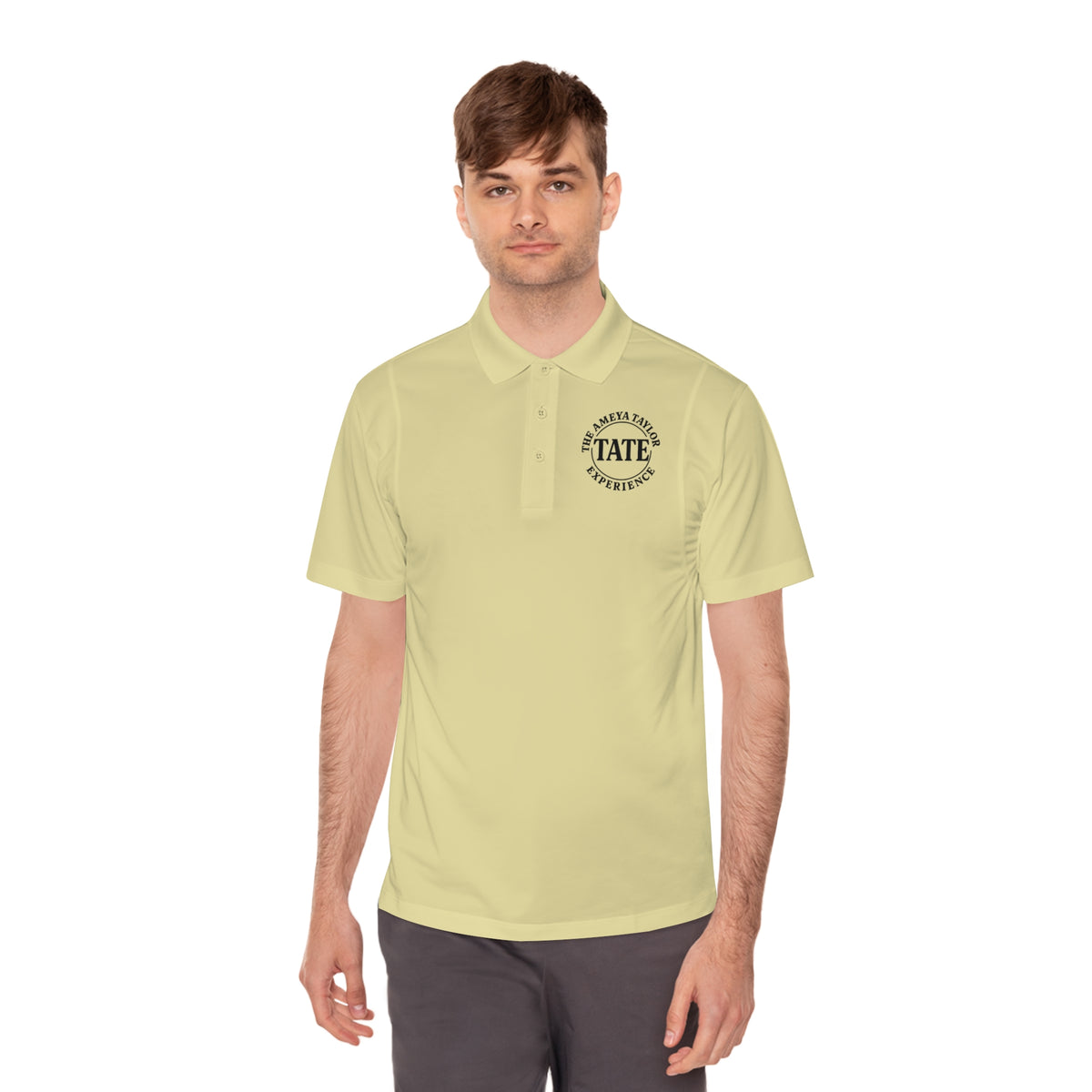 Men's Active Polo Shirt, Sport Performance Polo, Outdoor Adventure Menswear, Casual Athletic Style, The Ameya Taylor Experience