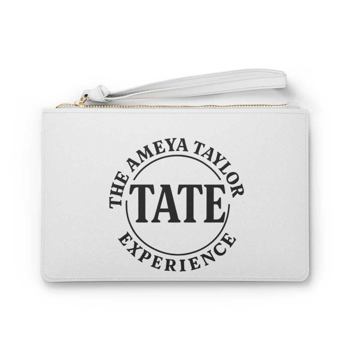 Personalized Clutch Bag, The Ameya Taylor Experience Clutch, Custom Evening Clutch, Stylish Wristlet Bag, Empowering Fashion Accessory

