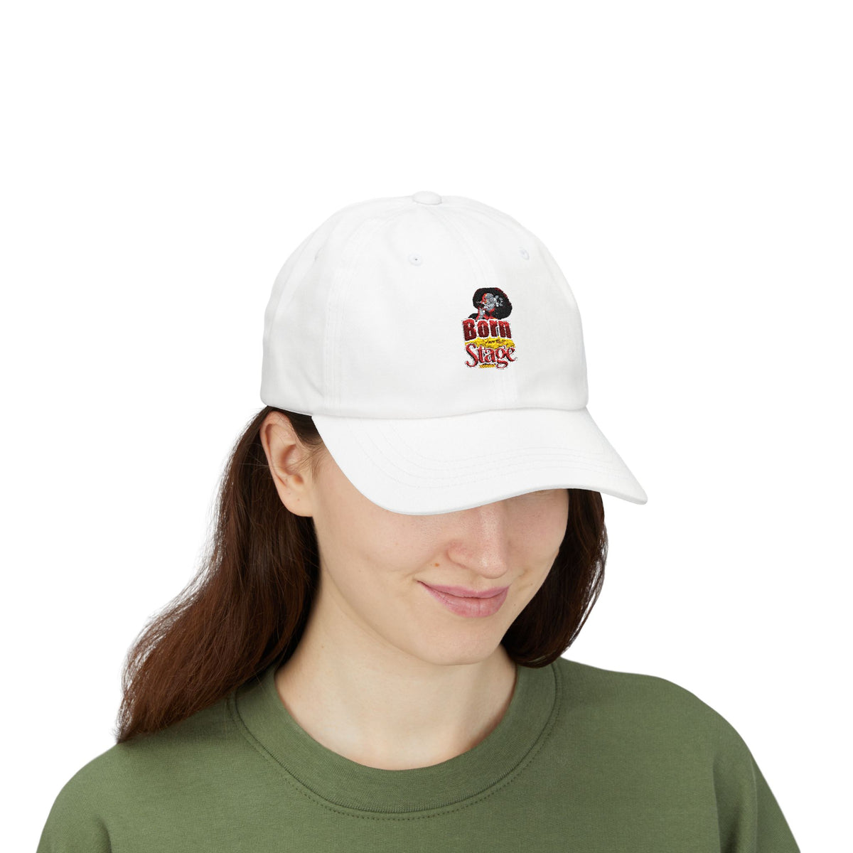 Stylish Classic Dad Cap with Custom Design