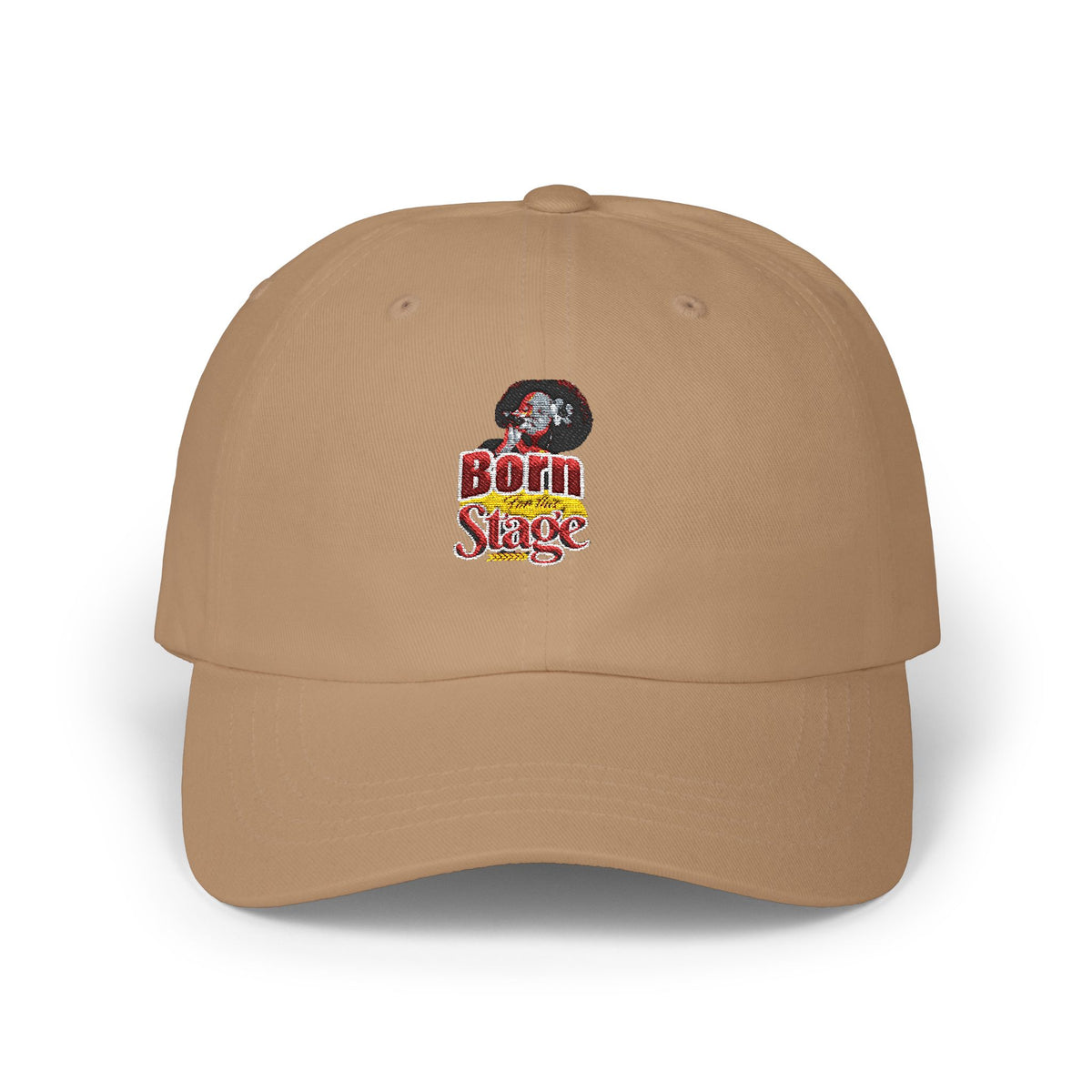 Stylish Classic Dad Cap with Custom Design