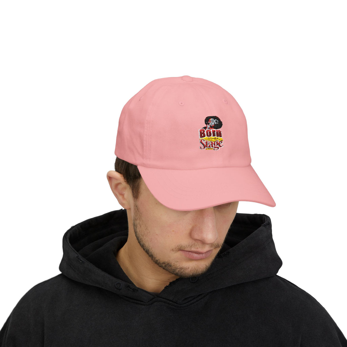 Stylish Classic Dad Cap with Custom Design
