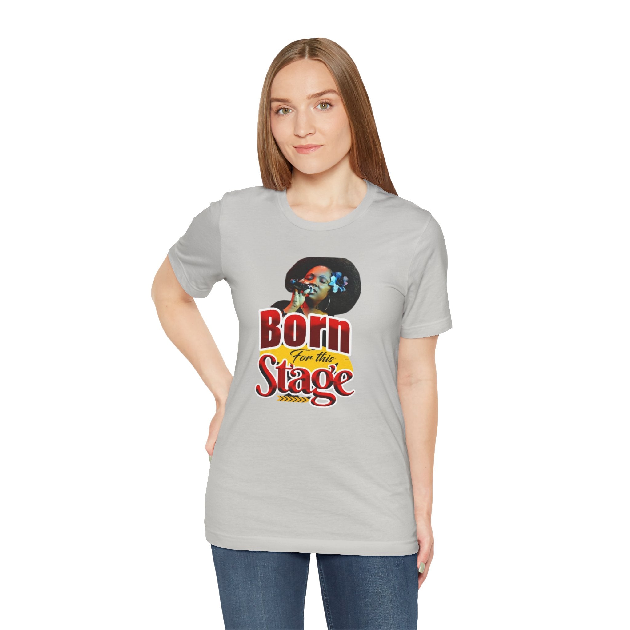 Vintage Vibe Short Sleeve Tee - 'Ready for This Stage'