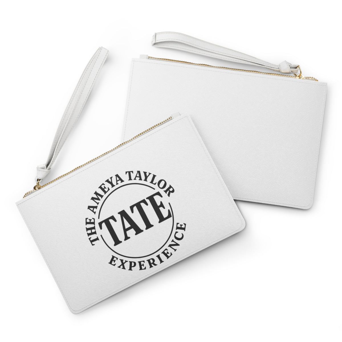 Personalized Clutch Bag, The Ameya Taylor Experience Clutch, Custom Evening Clutch, Stylish Wristlet Bag, Empowering Fashion Accessory