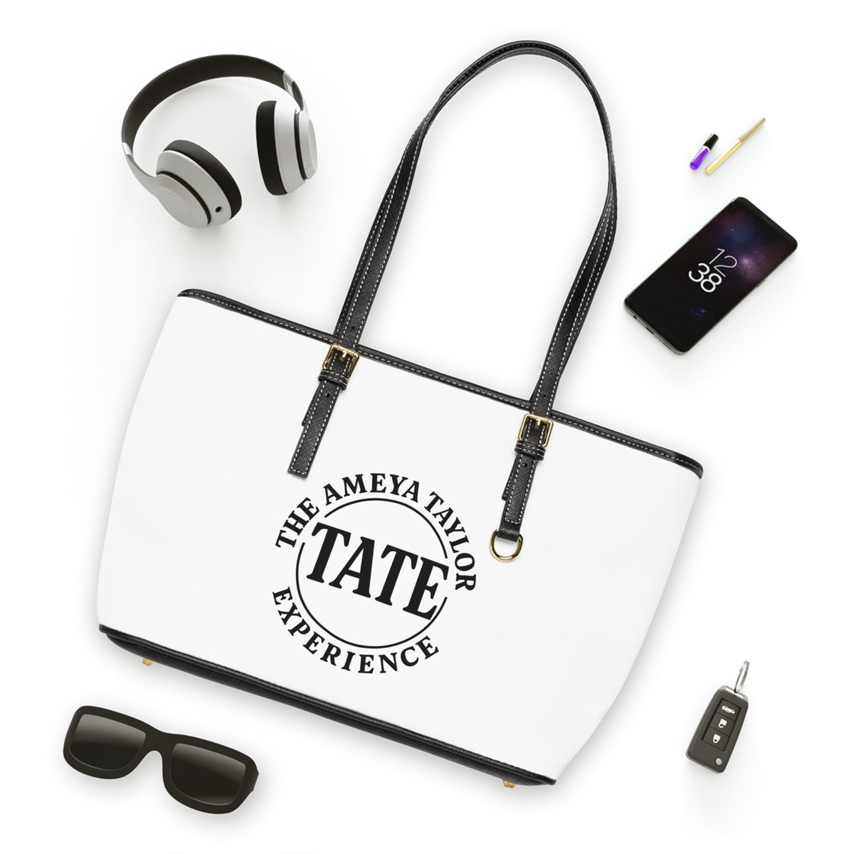 Ameya Taylor PU Leather Shoulder Bag, Stylish Tote Bag, Everyday Use Shoulder Bag, PU Leather Tote, Empowering Fashion Accessory