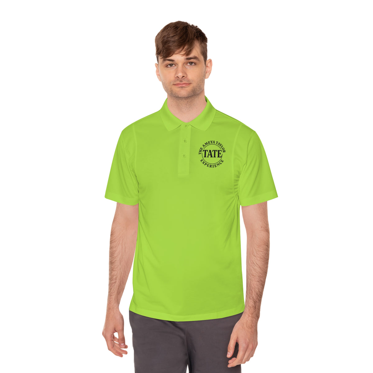 Men's Active Polo Shirt, Sport Performance Polo, Outdoor Adventure Menswear, Casual Athletic Style, The Ameya Taylor Experience