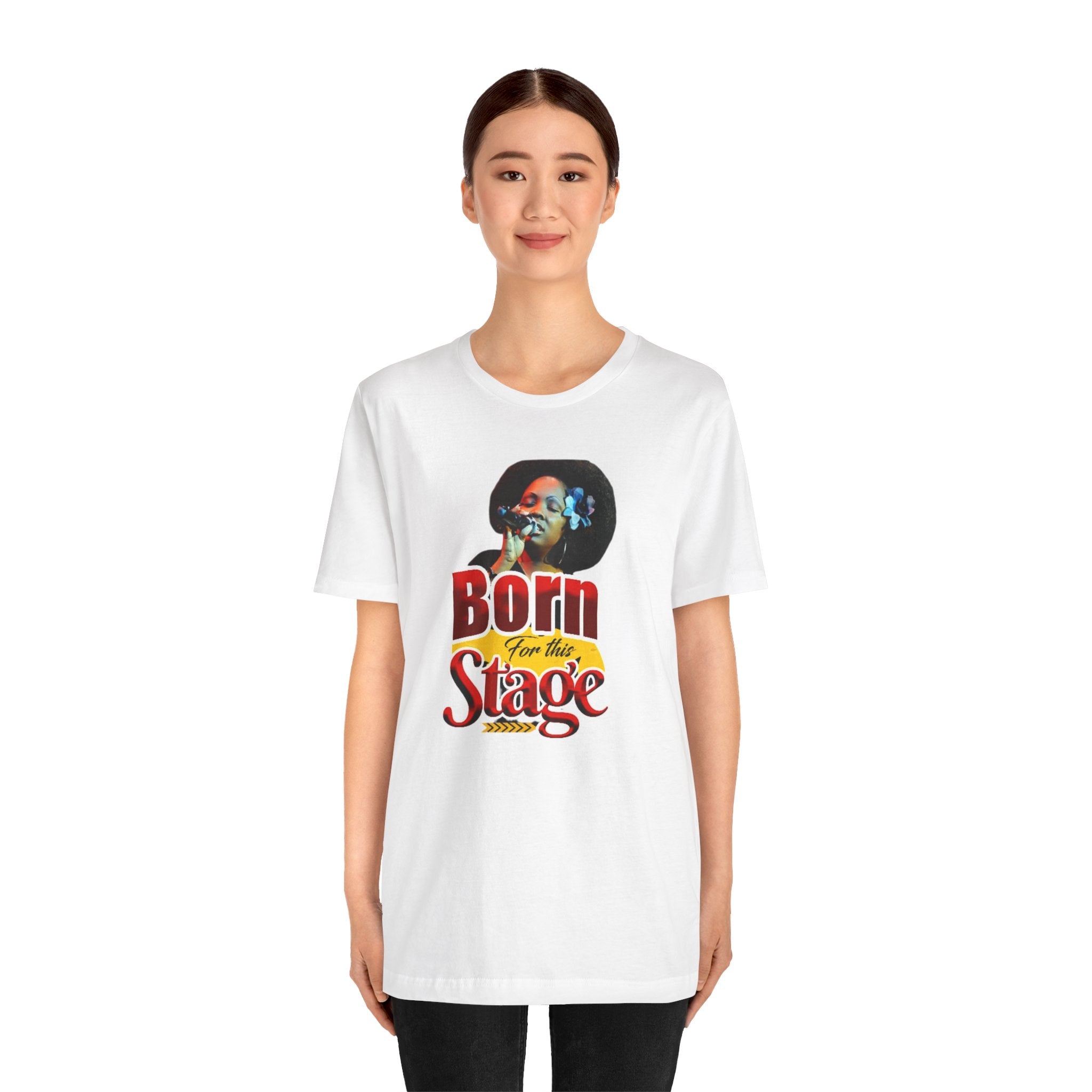 Vintage Vibe Short Sleeve Tee - 'Ready for This Stage'