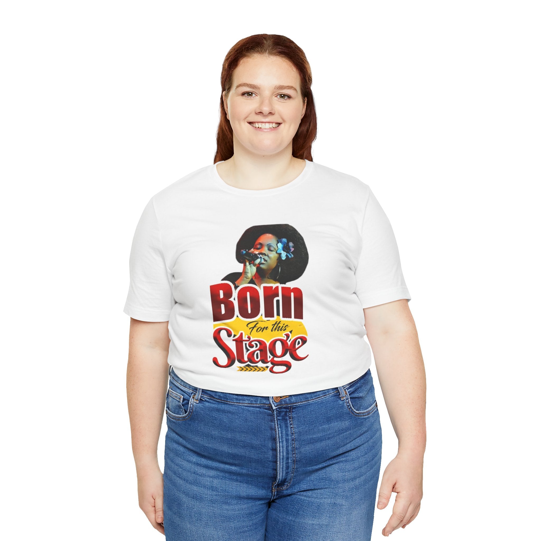 Vintage Vibe Short Sleeve Tee - 'Ready for This Stage'