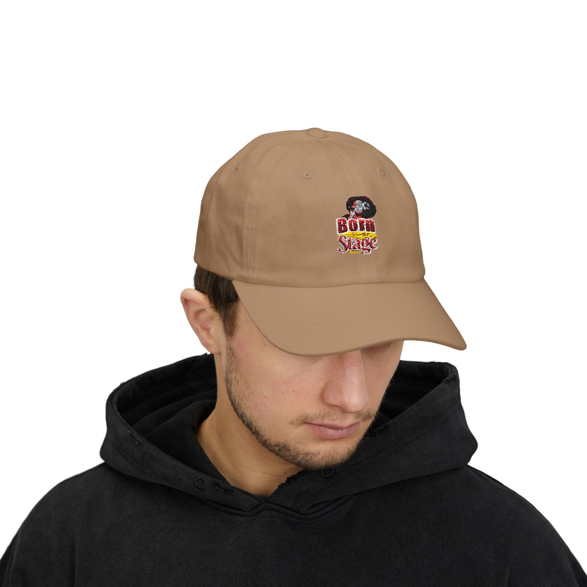Stylish Classic Dad Cap with Custom Design