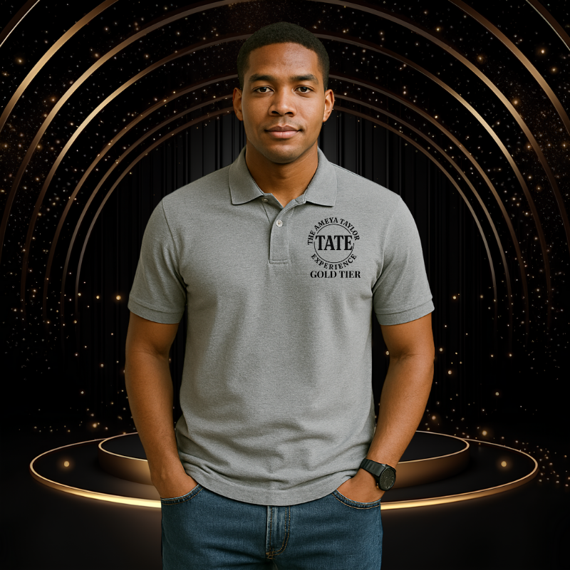 Men's Casual Polo Shirt, Piqué Knit Polo, Versatile Men's Workwear, Everyday Style Essential, The Ameya Taylor Experience

