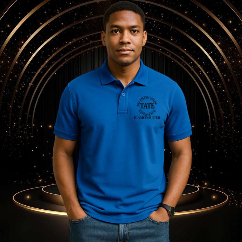 Men's Blue Diamond Tier Polo