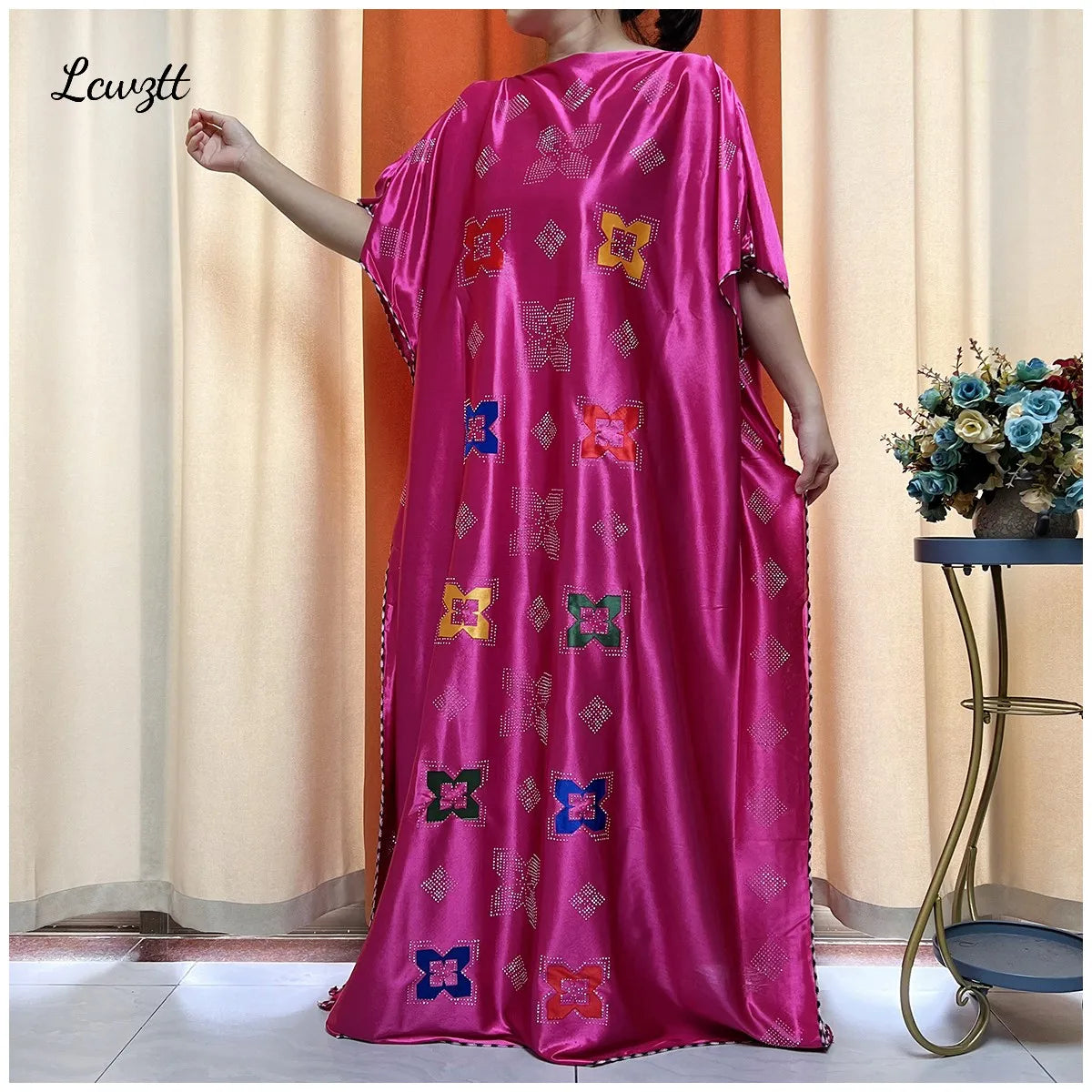 Quality Abaya For Women | Kaftan Clothing With Scarf | Women Silk Dress | MooMoo Dress For Luxury Women