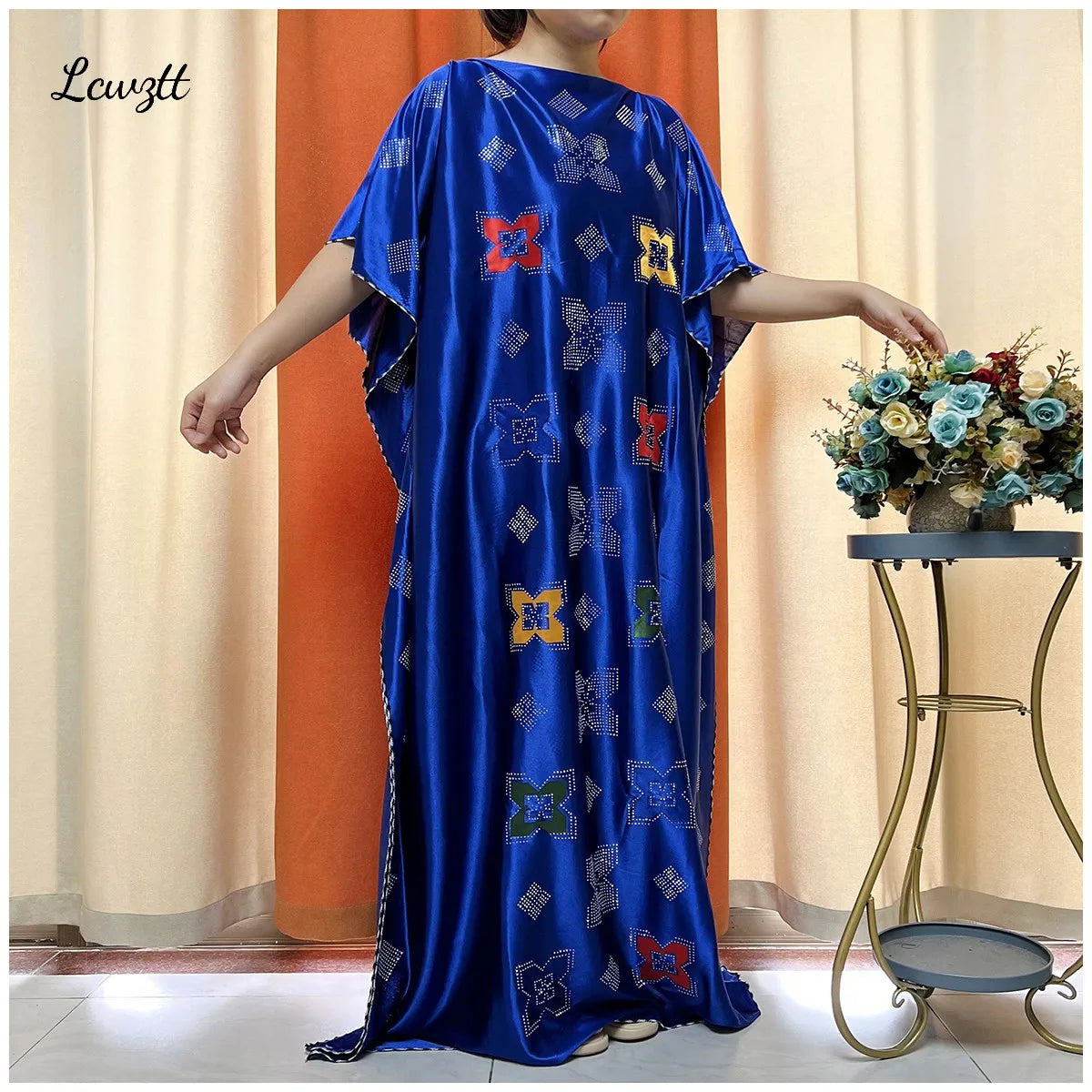 Quality Abaya For Women | Kaftan Clothing With Scarf | Women Silk Dress | MooMoo Dress For Luxury Women