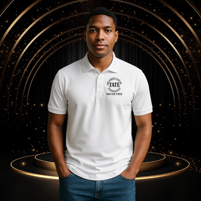 Men’s Piqué Polo Shirt, Classic Comfort Polo, Casual Polo Shirt for Men, Stylish Everyday Wear, The Ameya Taylor Experience

