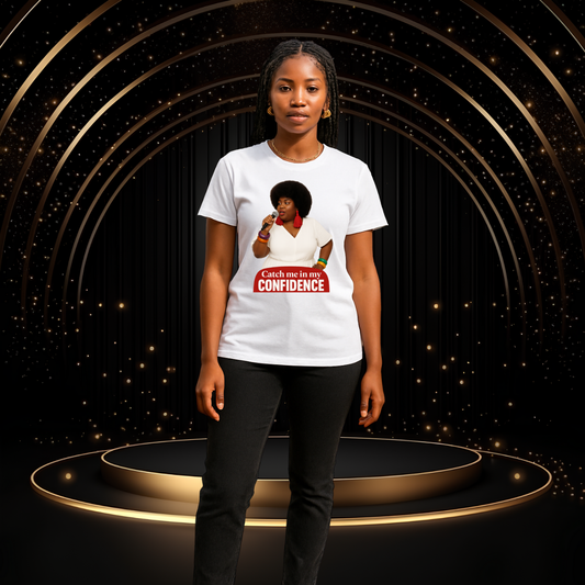 Confidence T-Shirt – Motivational Graphic Tee – Unisex Empowerment Shirt for Bold Style