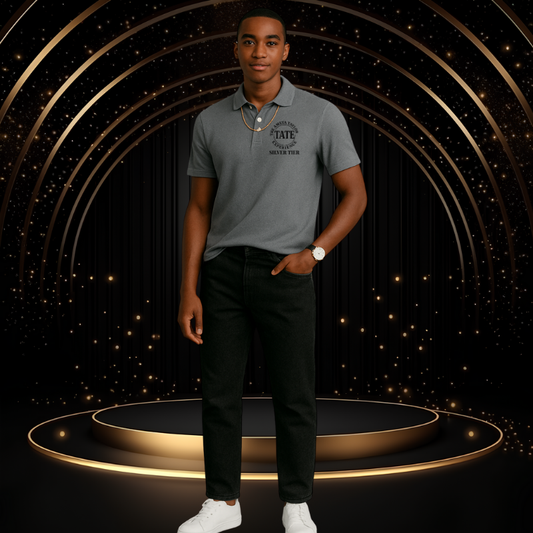 Men's Sport Polo Shirt, Casual Performance Polo, Activewear for Men, Comfortable Athletic Shirt, The Ameya Taylor Experience

