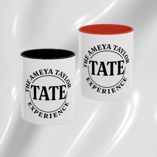 Personalized Accent Coffee Mug, Custom Coffee Mug Gift, Personalized Drinkware, Coffee Lovers Gift, The Ameya Taylor Experience