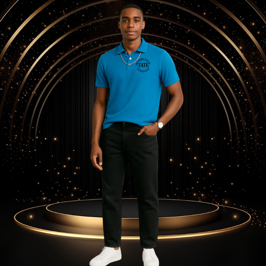 Men's Sport Polo Shirt, Stylish Performance Tee, Active Lifestyle Polo, Casual Athletic Shirt, The Ameya Taylor Experience

