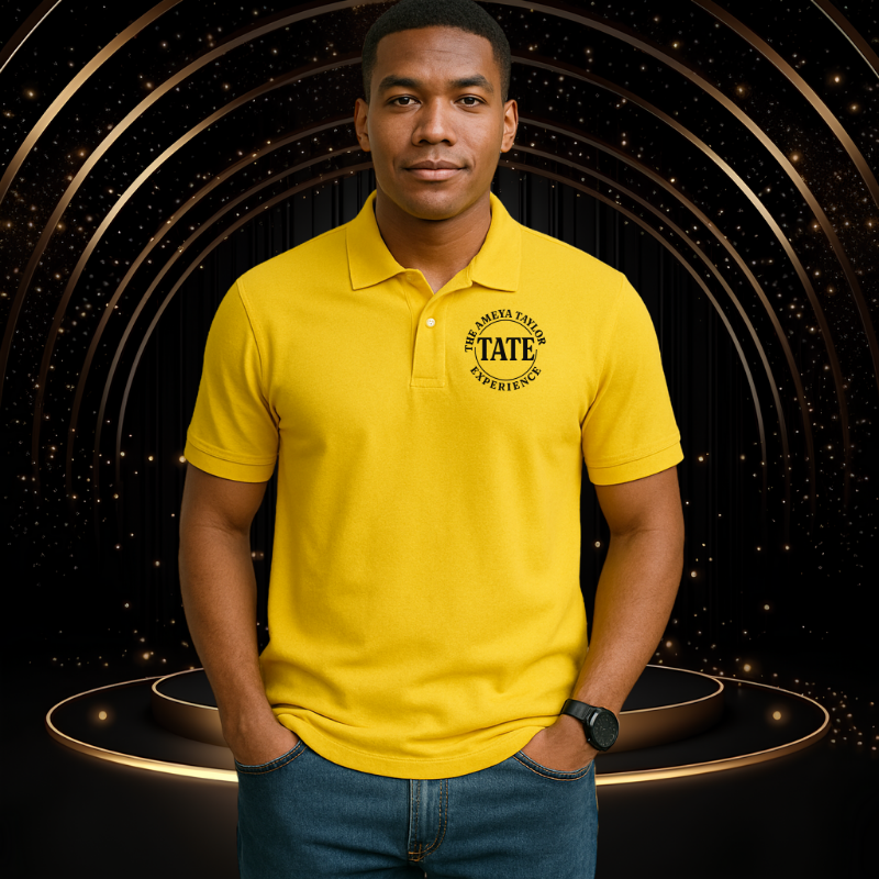 Men's Active Polo Shirt, Sport Performance Polo, Outdoor Adventure Menswear, Casual Athletic Style, The Ameya Taylor Experience

